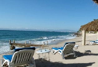 Beautiful White Sand Beach